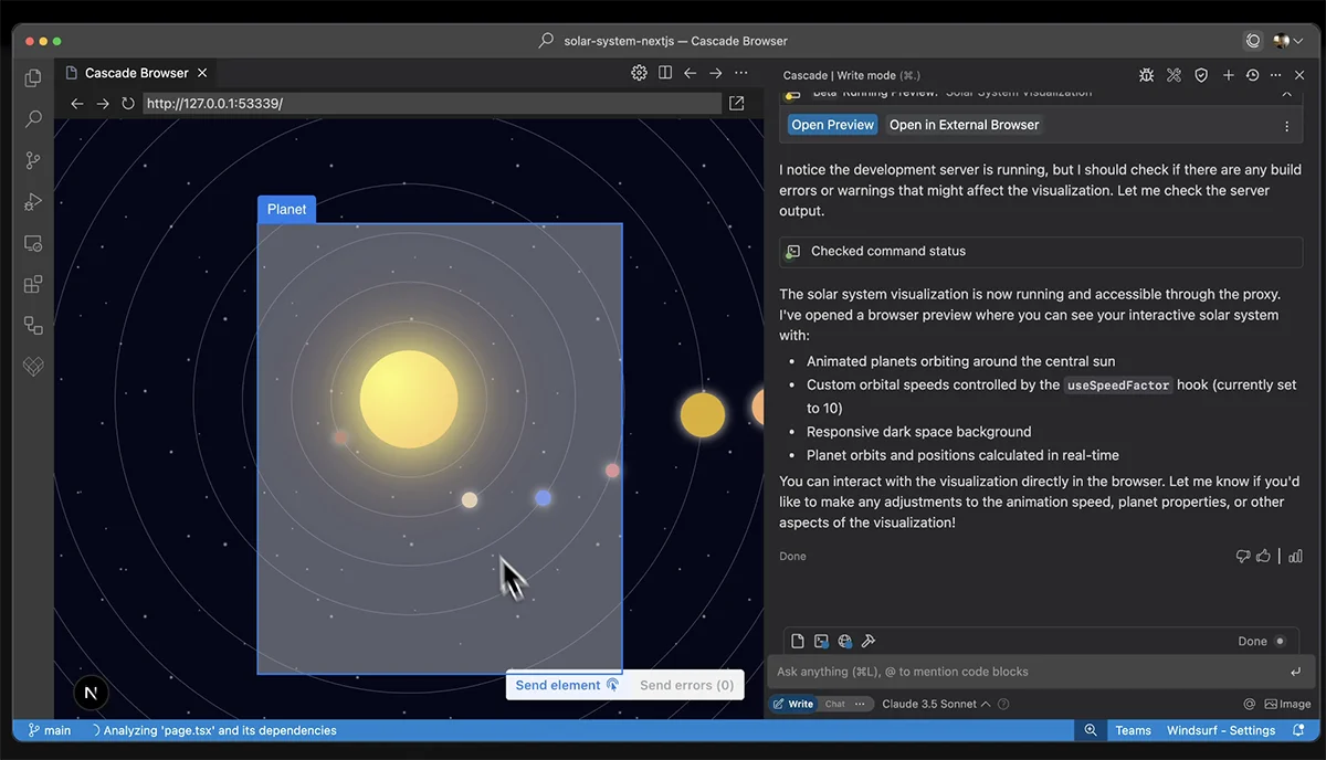 Solar system