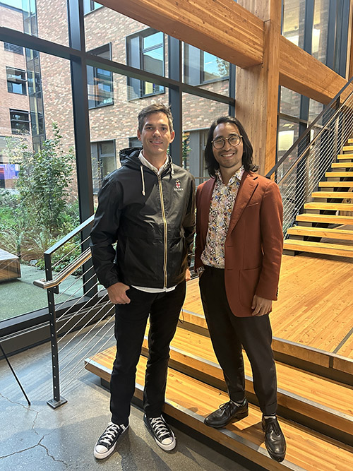 Nick Edwards, Ph.D. with Ryan Kosai