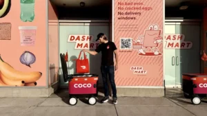DoorDash partners with Coco for robot delivery