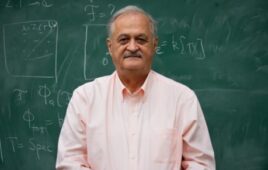 Samson Shatashvili, winner of the 2025 Dannie Heineman Prize for Mathematical Physics
