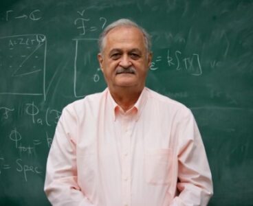 Samson Shatashvili, winner of the 2025 Dannie Heineman Prize for Mathematical Physics