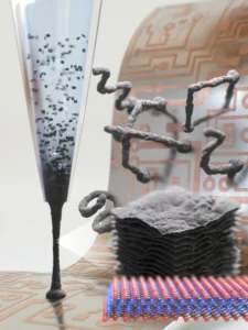 KERI's 3D printing research results selected as the cover article in the journal Small.