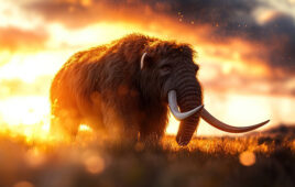 professional photo of wooly mammoth in nature --ar 2:1 --personalize sq85hce --v 6.1 Job ID: 47185eaa-b213-4624-8bee-44f9e882feaa