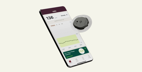 Stelo was designed to help people with Type 2 diabetes who don't use insulin and those with prediabetes.