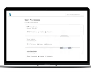 GreyB’s AI-driven Slate offers single search across 160 million patents, 264 million papers