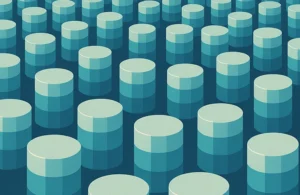 Visualization of data fragmentation in biopharma.