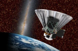 A rendering of NASA's SPHEREx