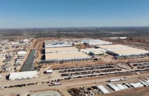 The Stargate site in Abilene, Texas