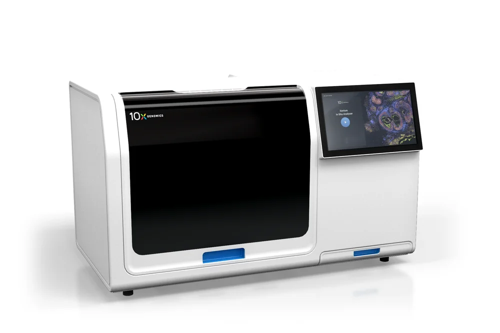 The Xenium In Situ platform enables high-resolution spatial mapping of hundreds to thousands of genes at subcellular resolution in tissue sections.
