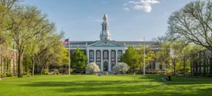 Imagem do campus de Harvard