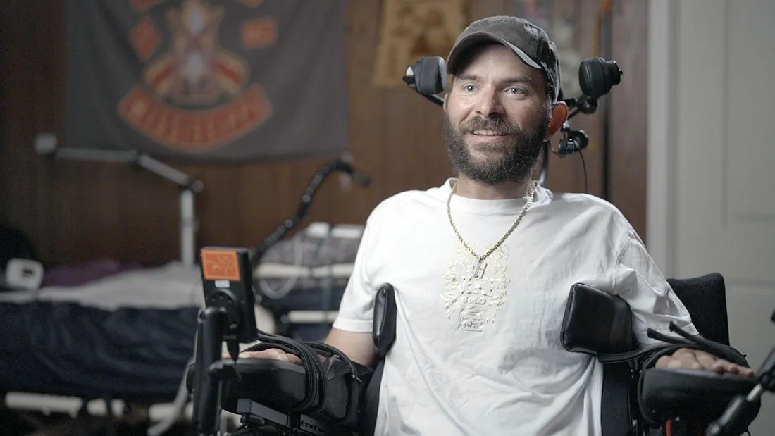 RJ, the fifth in Neuralink’s PRIME (Precise Robotically Implanted Brain-Computer Interface), is the first to be implanted at The Miami Project and UHealth. Image from University of Miami.