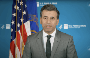 Dr. Marty Makary in an FDA video