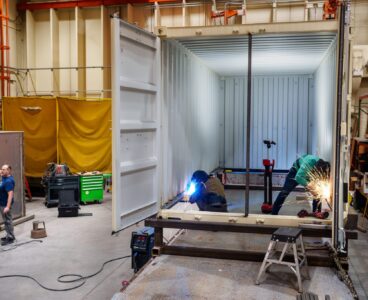 Sandia team designs and builds deployable high-security vault in six months