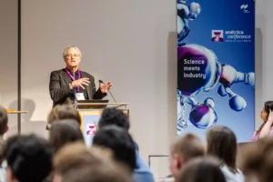 Dr Carsten Roller, Head of Training at the Association for Biology, Biosciences and Biomedicine in Germany (VBIO) © Messe München GmbH