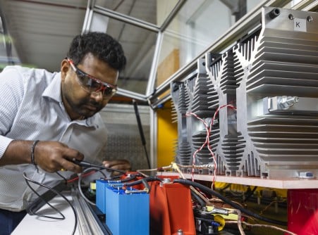 Credit: Carlos Jones/ORNL, U.S. Dept. of Energy
