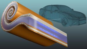 Metalized-polymer current collectors for high-energy Li-ion with XFC