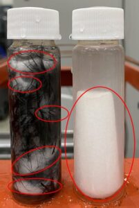 Anisotropic carbon-fiber-enhanced PCM thermal storage