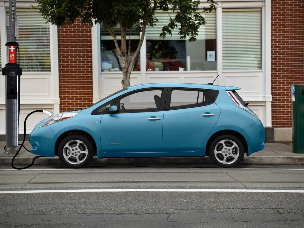 Solving the EV charger problem with streetlights