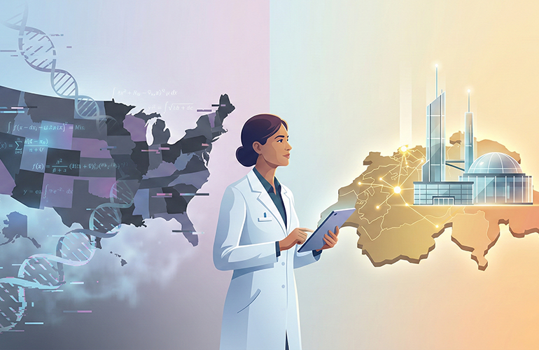 US political drama is pushing life sciences talent toward Switzerland, Basel leader says