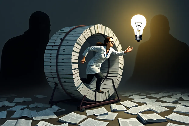 The researcher of the future uses AI, collaborates globally and conducts research with a real-world impact