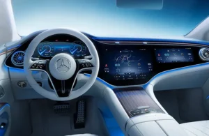 Mercedes-Benz MBUX Hyperscreen