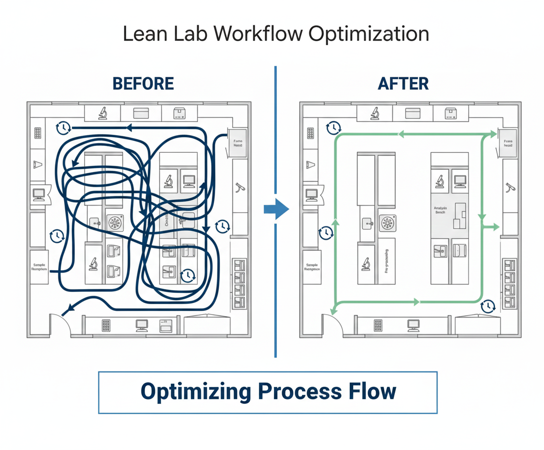 Best practices in lab operations: A guide for digital, lean and sustainable labs