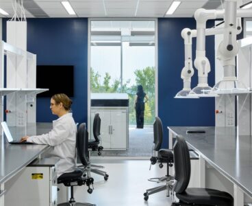 Lab profile: Boston Scientific’s Arbor Lakes campus was built to be reconfigurable