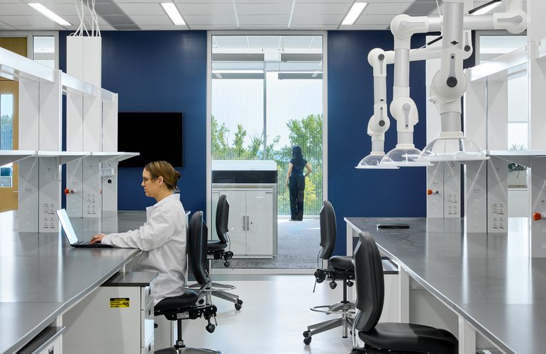 Lab profile: Boston Scientific’s Arbor Lakes campus was built to be reconfigurable