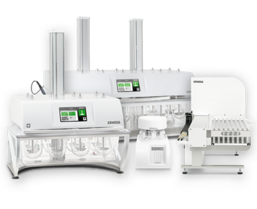 ERWEKA spotlights digital offline sampling system for DT 950 and DT 9510 dissolution testers
