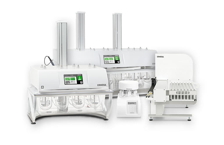 ERWEKA spotlights digital offline sampling system for DT 950 and DT ...