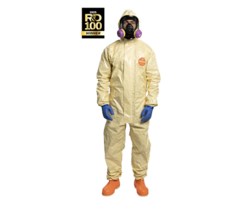 R&D 100 Winner Spotlight: DuPont Tychem 6000 SFR tackles the chemical vs. flame protection trade-off