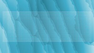 Quantum Twins illustration showing thousands of quantum dots patterned with atomic precision on pure silicon. (Image: Silicon Quantum Computing)