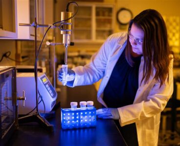 Sandia National Laboratories designs porous liquids to selectively capture methane