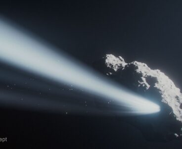 NASA’s Hubble detects first-ever spin reversal of comet