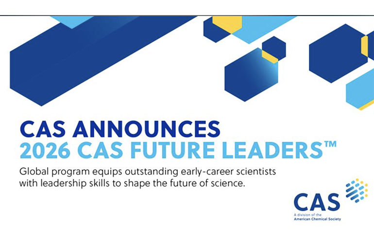 CAS names 31 early-career scientists to 2026 future leaders cohort