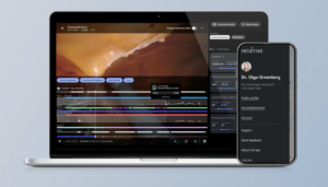 Intuitive's Case Insights platform lets surgeons review procedure video alongside force data, instrument activity, and phase segmentation. The mobile app tracks case history and benchmarks against a surgeon's own averages. (Image: Intuitive)