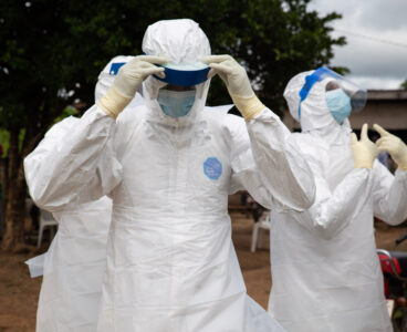 Cuts to USAID and CDC may be hindering Ebola response