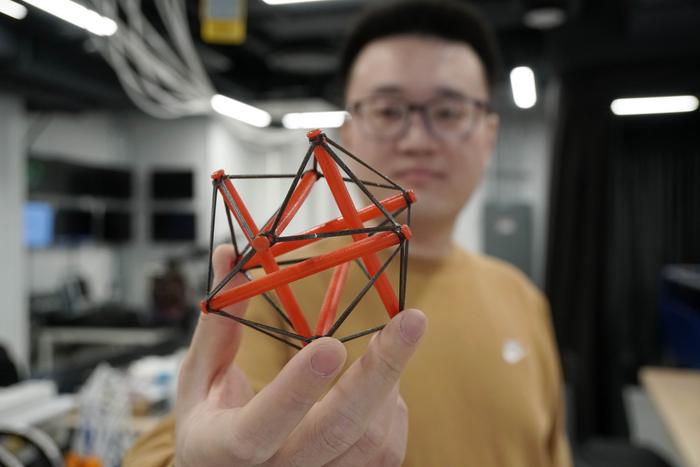 Princeton researchers combined two disciplines to help designers create unique shapes. Credit Aaron Nathans/Princeton University