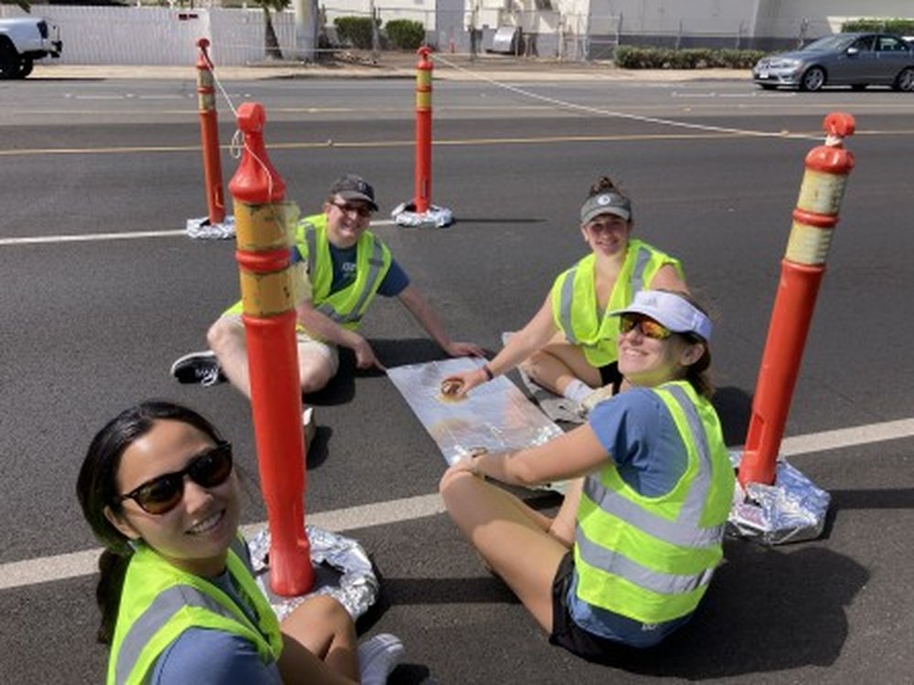 Hawaiian researchers turn plastic waste into roads