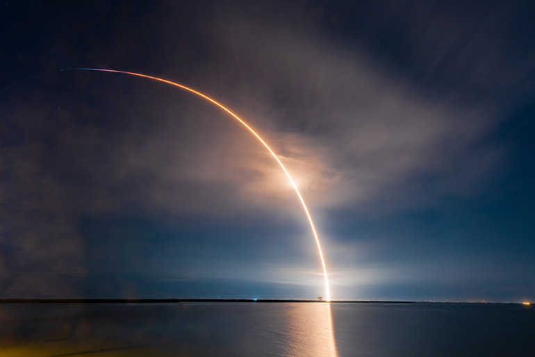 SpaceX Falcon 9 Starlink L22 on March 24, 2021 at 4:28AM