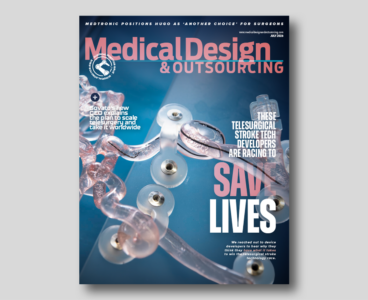 July 2026 issue of Medical Design & Outsourcing: Robotic stroke telesurgery’s time is now