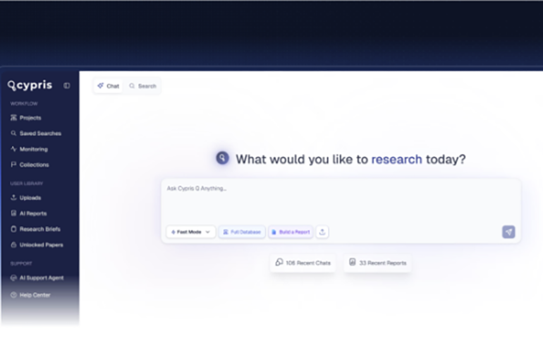 How Cypris evolved from selling patent reports to agentic R&D intelligence