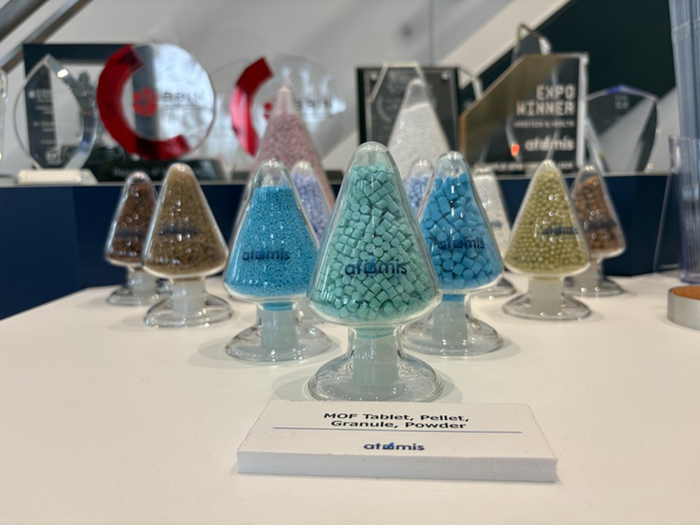 How Atomis is using AI simulations to commercialize MOFs
