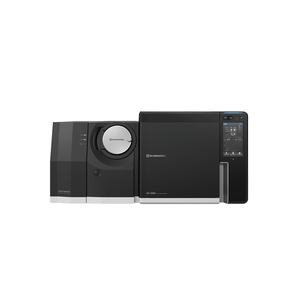 Shimadzu Scientific Instruments’ GCMS-TQ8050 RX triple quadrupole GC-MS/MS system, designed for high-performance analysis across food safety, environmental, pharmaceutical, and forensic applications.