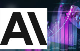 Businessman working with modern computer virtual dashboard analyzing finance sales data and economic growth graph chart and block chain technology.