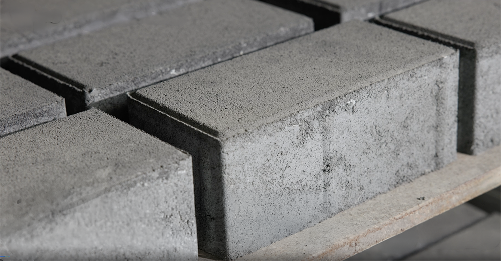 CarbonLock concrete paving blocks, co-developed to permanently sequester captured industrial carbon dioxide. (Credit: Hong Kong Productivity Council (HKPC) &amp; CS Tech Solution Limited)