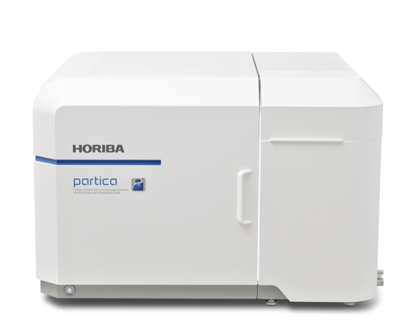 HORIBA Partica laser diffraction and dynamic imaging particle size and shape analyzer