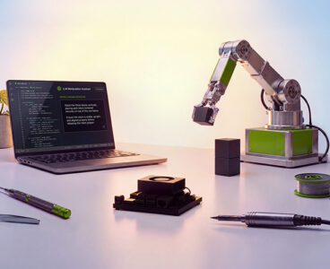 NVIDIA and Apple unveil compact AI computers for robots and agents, claiming 2x and 4x generational AI gains