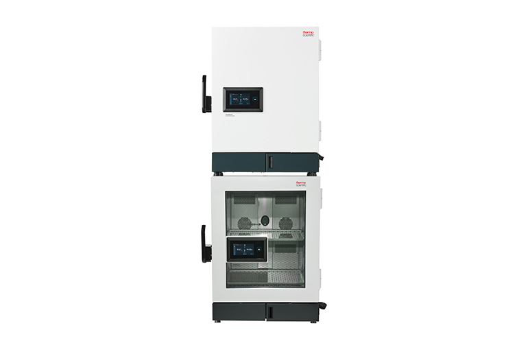 A 250-liter Heratherm environmental chamber from Thermo Fisher Scientific