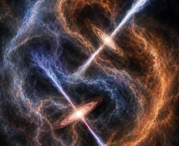 New observations contradict an earlier theory of how a binary star formed